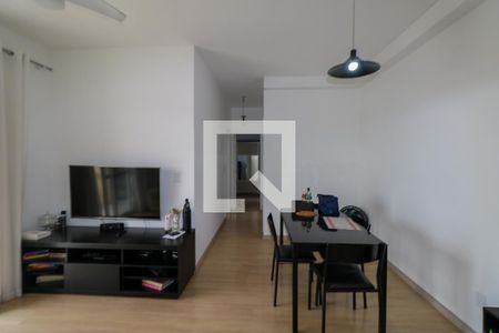 Sala de apartamento à venda com 2 quartos, 65m² em Fundação, São Caetano do Sul