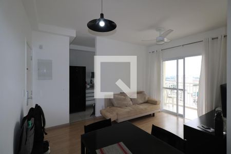 Sala de apartamento à venda com 2 quartos, 65m² em Fundação, São Caetano do Sul