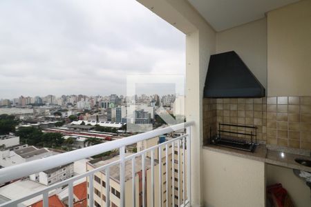 Varanda Gourmet de apartamento à venda com 2 quartos, 65m² em Fundação, São Caetano do Sul