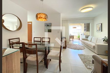 Sala de Jantar de apartamento para alugar com 3 quartos, 91m² em Serra, Belo Horizonte