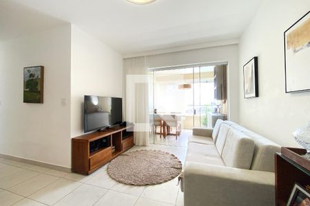 Sala de apartamento para alugar com 3 quartos, 91m² em Serra, Belo Horizonte