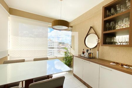 Varanda da Sala de apartamento para alugar com 3 quartos, 91m² em Serra, Belo Horizonte