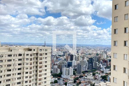 Vista da Sala de apartamento para alugar com 3 quartos, 91m² em Serra, Belo Horizonte
