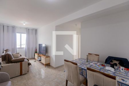 Sala de jantar de apartamento para alugar com 3 quartos, 70m² em Vila Sao Paulo, São Paulo