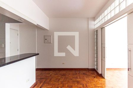 Sala de apartamento para alugar com 2 quartos, 50m² em Vila Buarque, São Paulo