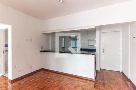 Sala de apartamento para alugar com 2 quartos, 50m² em Vila Buarque, São Paulo