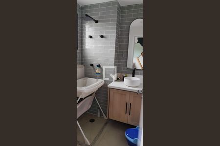 Banheiro de apartamento para alugar com 2 quartos, 87m² em Tamboré, Barueri
