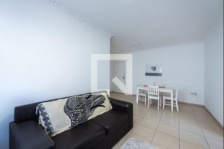 Sala de apartamento para alugar com 2 quartos, 72m² em Boqueirão, Santos