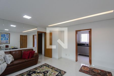 Sala de apartamento à venda com 3 quartos, 134m² em Dona Clara, Belo Horizonte