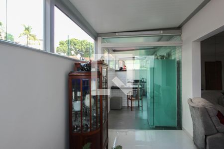 Varanda da Sala de apartamento à venda com 3 quartos, 134m² em Dona Clara, Belo Horizonte