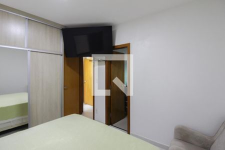 Suíte de apartamento à venda com 3 quartos, 134m² em Dona Clara, Belo Horizonte