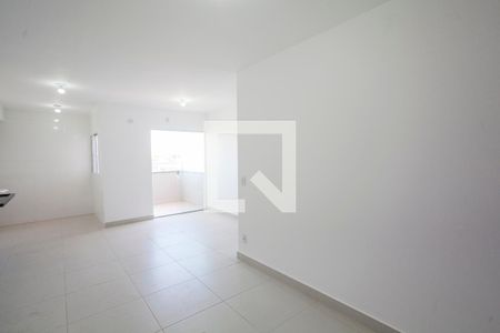 Sala de apartamento para alugar com 2 quartos, 57m² em Novo Mundo, Uberlândia
