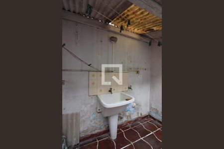 Área de Serviço de casa à venda com 3 quartos, 153m² em Jardim Atlantico, São Bernardo do Campo