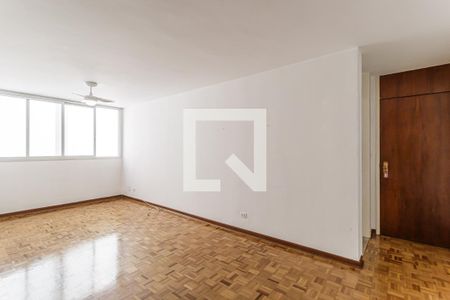 Sala de apartamento para alugar com 3 quartos, 116m² em Chácara Itaim, São Paulo