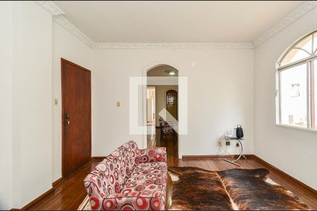 Sala de Estar de apartamento à venda com 4 quartos, 181m² em Cidade Nova, Belo Horizonte