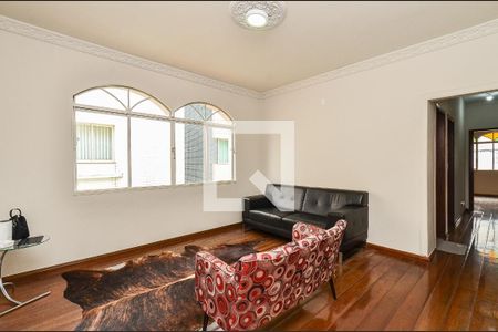 Sala de Estar de apartamento à venda com 4 quartos, 181m² em Cidade Nova, Belo Horizonte