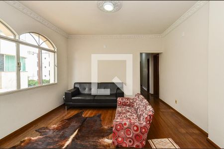 Sala de Estar de apartamento à venda com 4 quartos, 181m² em Cidade Nova, Belo Horizonte