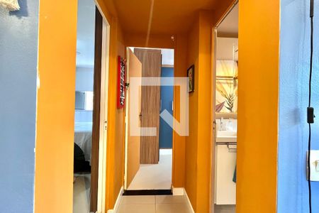 Corredor de apartamento para alugar com 2 quartos, 50m² em Jardim Oriental, São Paulo