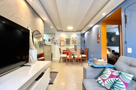 Sala de apartamento para alugar com 2 quartos, 50m² em Jardim Oriental, São Paulo