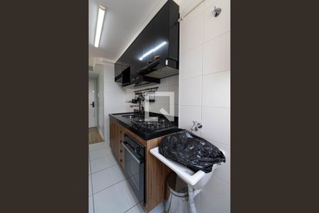 Sala/Cozinha/Área de Serviço  de apartamento à venda com 2 quartos, 41m² em Itaquera, São Paulo