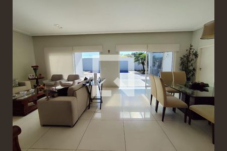 Sala de casa de condomínio para alugar com 5 quartos, 400m² em Jardim Altos de Santana Ii, Jacareí