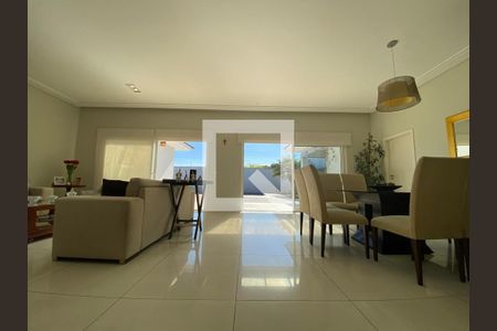 Sala de casa de condomínio para alugar com 5 quartos, 400m² em Jardim Altos de Santana Ii, Jacareí