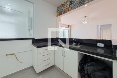 Cozinha de apartamento para alugar com 3 quartos, 98m² em Vila Mariana, São Paulo