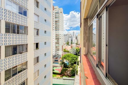 Vista da Sala de apartamento para alugar com 3 quartos, 98m² em Vila Mariana, São Paulo