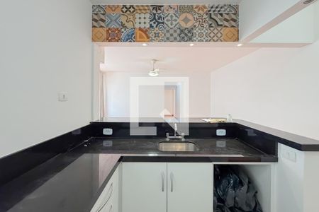 Cozinha de apartamento para alugar com 3 quartos, 98m² em Vila Mariana, São Paulo