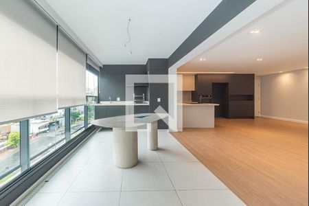 Varanda de apartamento para alugar com 2 quartos, 84m² em Jardim das Acacias, São Paulo