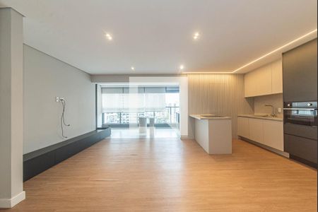 Sala de apartamento para alugar com 2 quartos, 84m² em Jardim das Acacias, São Paulo