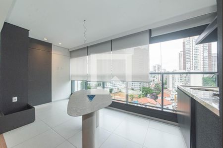 Varanda de apartamento para alugar com 2 quartos, 84m² em Jardim das Acacias, São Paulo