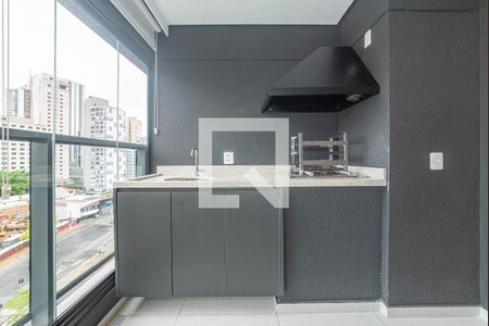Varanda de apartamento para alugar com 2 quartos, 84m² em Jardim das Acacias, São Paulo