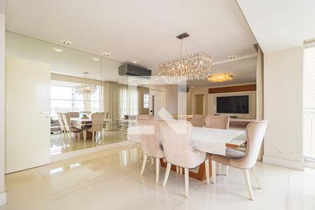 Sala de Jantar de apartamento à venda com 3 quartos, 177m² em Jardim Analia Franco, São Paulo