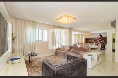 Sala de Estar de apartamento à venda com 3 quartos, 177m² em Jardim Analia Franco, São Paulo