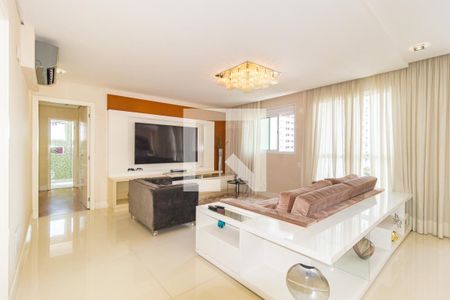 Sala de Estar de apartamento à venda com 3 quartos, 177m² em Jardim Analia Franco, São Paulo