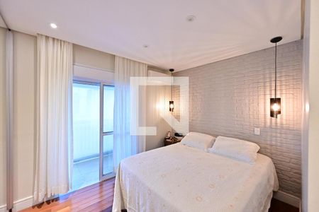 Suite 1 de apartamento para alugar com 3 quartos, 115m² em Chácara Inglesa, São Paulo