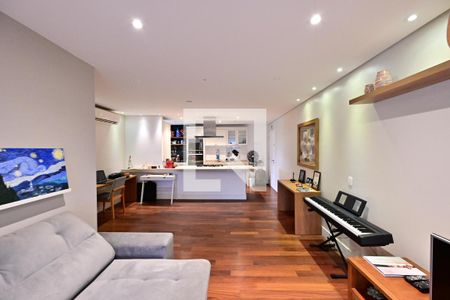 Sala de apartamento para alugar com 3 quartos, 115m² em Chácara Inglesa, São Paulo