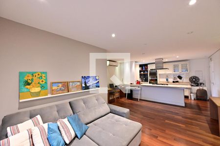 Sala de apartamento para alugar com 3 quartos, 115m² em Chácara Inglesa, São Paulo