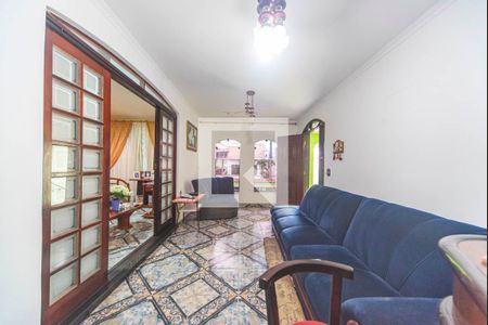 Sala de casa à venda com 3 quartos, 191m² em Vila Marina, Santo André