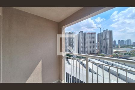 Varanda  de apartamento à venda com 2 quartos, 34m² em Parque Industrial Tomas Edson, São Paulo