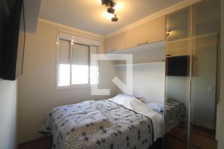 Quarto 1 de apartamento para alugar com 2 quartos, 38m² em Socorro, São Paulo