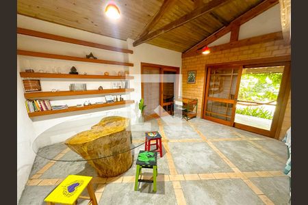 Sala de Jantar de casa para alugar com 2 quartos, 2000m² em Ingleses Norte, Florianópolis