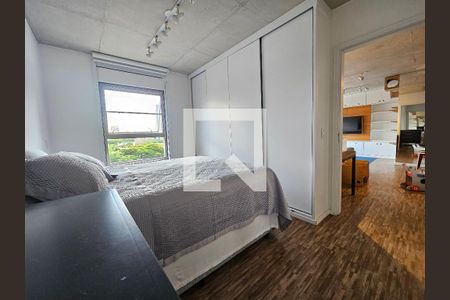 Suite de apartamento para alugar com 1 quarto, 70m² em Jardim das Acacias, São Paulo