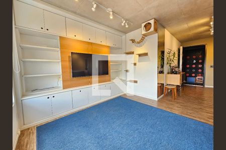 Sala de apartamento para alugar com 1 quarto, 70m² em Jardim das Acacias, São Paulo