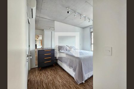 Suite de apartamento para alugar com 1 quarto, 70m² em Jardim das Acacias, São Paulo