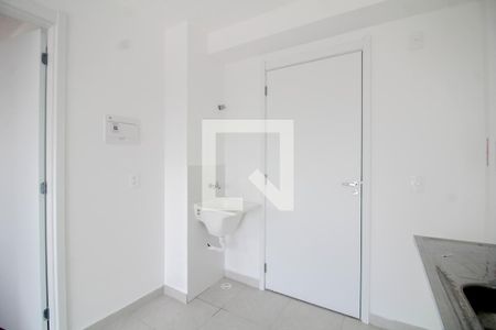 Sala/Cozinha de apartamento para alugar com 1 quarto, 27m² em Brás, São Paulo