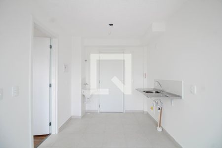 Sala/Cozinha de apartamento para alugar com 1 quarto, 27m² em Brás, São Paulo