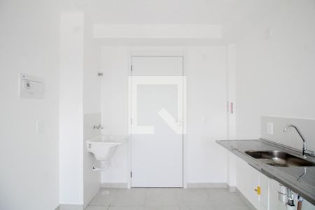 Sala/Cozinha de apartamento para alugar com 1 quarto, 27m² em Brás, São Paulo