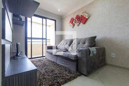 Sala de apartamento à venda com 2 quartos, 67m² em Tatuapé, São Paulo